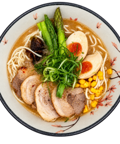 Honmono Ramen – freigestellte Menüabbildung