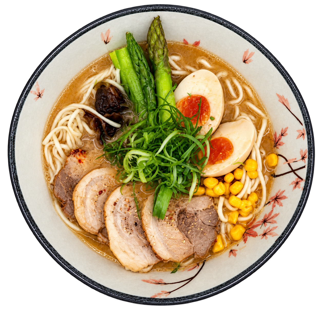 Honmono Ramen – freigestellte Menüabbildung